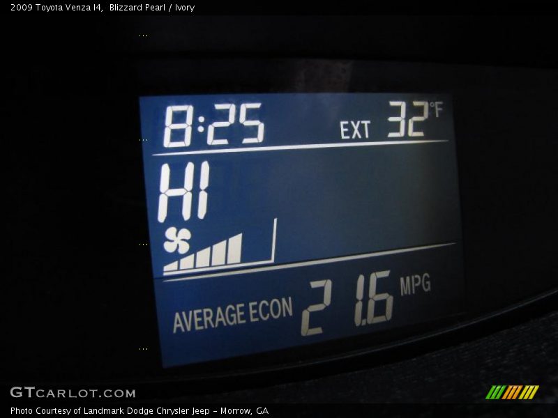 Blizzard Pearl / Ivory 2009 Toyota Venza I4