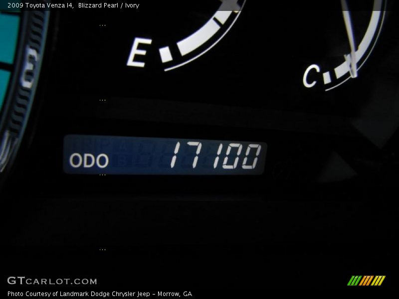 Blizzard Pearl / Ivory 2009 Toyota Venza I4
