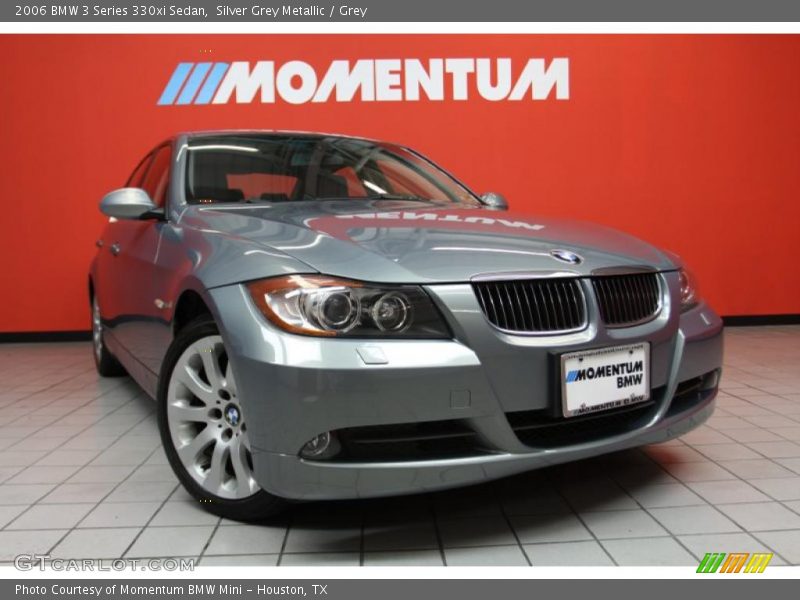 Silver Grey Metallic / Grey 2006 BMW 3 Series 330xi Sedan