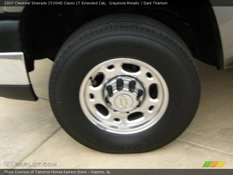  2007 Silverado 2500HD Classic LT Extended Cab Wheel