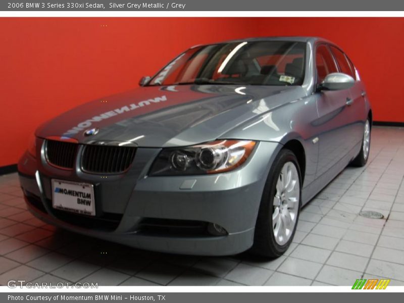 Silver Grey Metallic / Grey 2006 BMW 3 Series 330xi Sedan