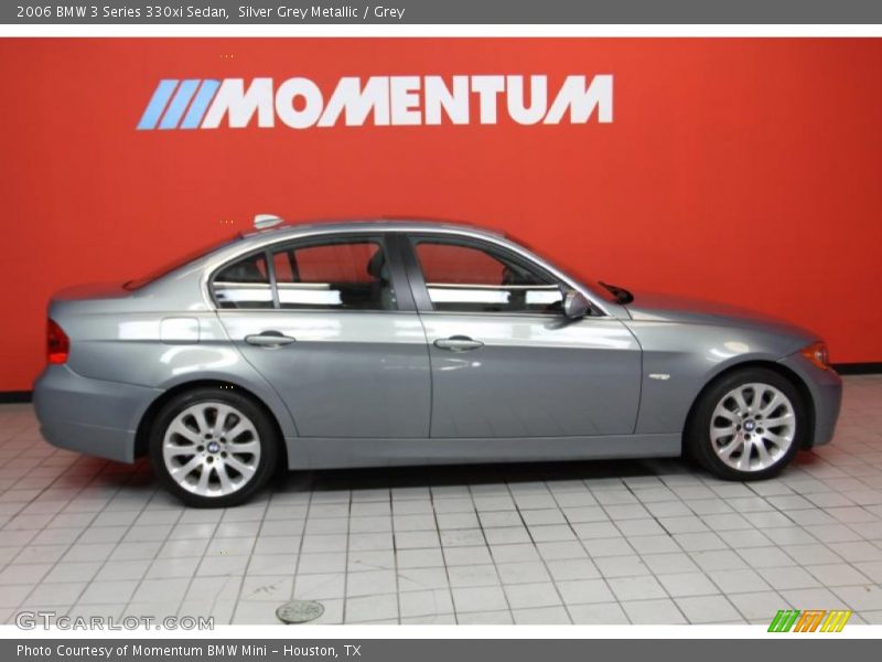 Silver Grey Metallic / Grey 2006 BMW 3 Series 330xi Sedan