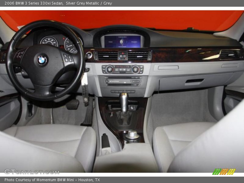 Silver Grey Metallic / Grey 2006 BMW 3 Series 330xi Sedan
