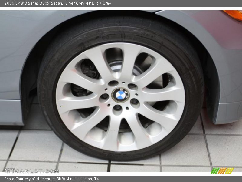 Silver Grey Metallic / Grey 2006 BMW 3 Series 330xi Sedan