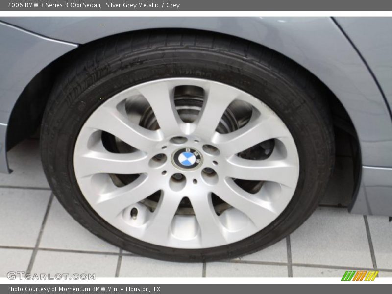 Silver Grey Metallic / Grey 2006 BMW 3 Series 330xi Sedan