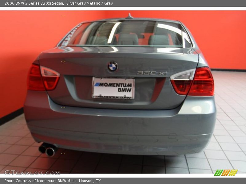 Silver Grey Metallic / Grey 2006 BMW 3 Series 330xi Sedan