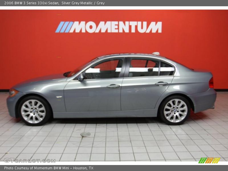 Silver Grey Metallic / Grey 2006 BMW 3 Series 330xi Sedan