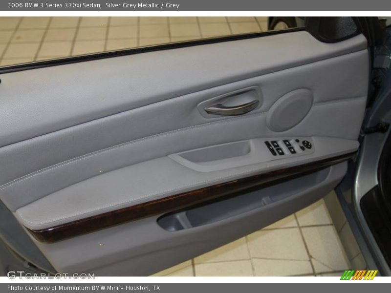 Silver Grey Metallic / Grey 2006 BMW 3 Series 330xi Sedan