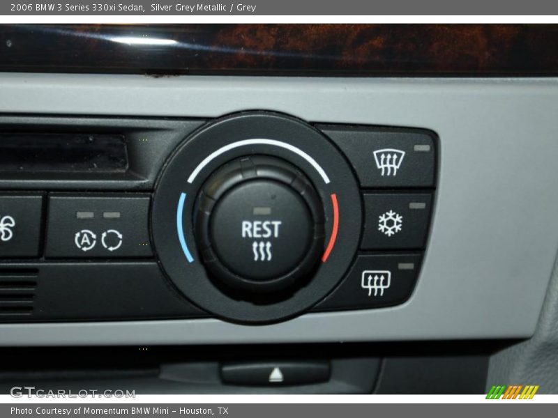 Silver Grey Metallic / Grey 2006 BMW 3 Series 330xi Sedan