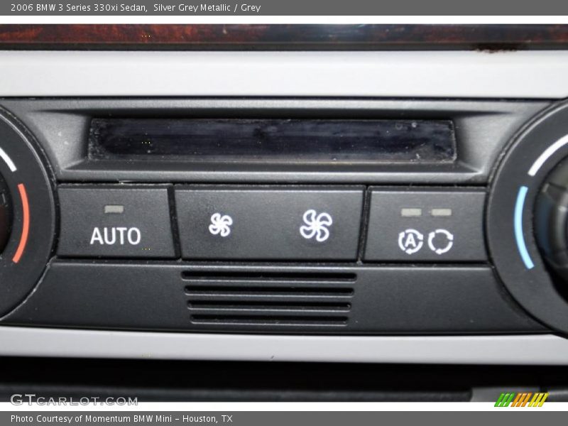 Silver Grey Metallic / Grey 2006 BMW 3 Series 330xi Sedan