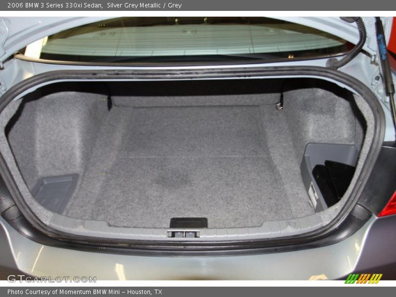 Silver Grey Metallic / Grey 2006 BMW 3 Series 330xi Sedan