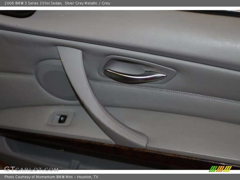 Silver Grey Metallic / Grey 2006 BMW 3 Series 330xi Sedan