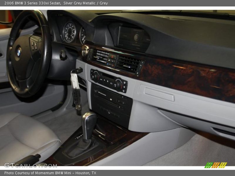 Silver Grey Metallic / Grey 2006 BMW 3 Series 330xi Sedan