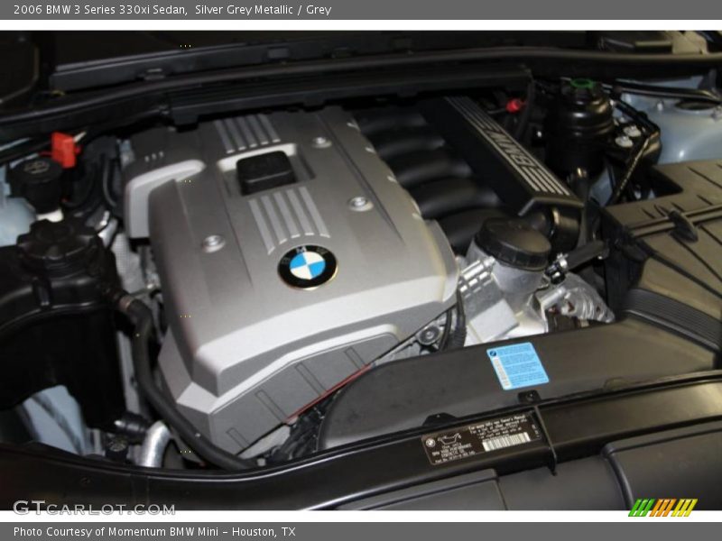 Silver Grey Metallic / Grey 2006 BMW 3 Series 330xi Sedan