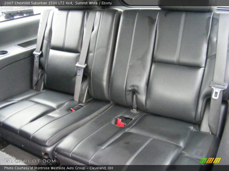 Summit White / Ebony 2007 Chevrolet Suburban 1500 LTZ 4x4