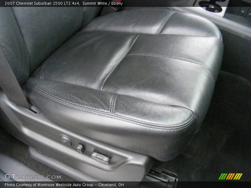 Summit White / Ebony 2007 Chevrolet Suburban 1500 LTZ 4x4
