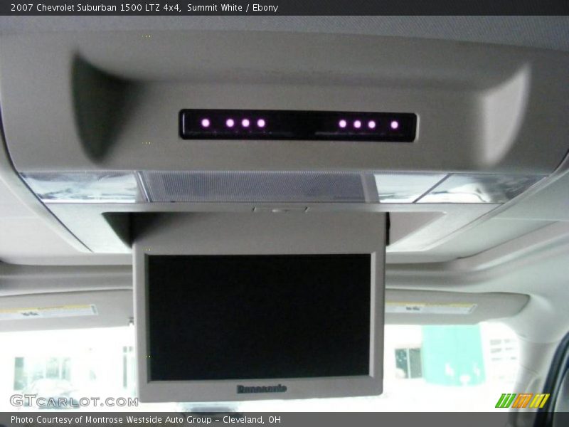 Summit White / Ebony 2007 Chevrolet Suburban 1500 LTZ 4x4