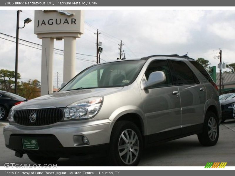 Platinum Metallic / Gray 2006 Buick Rendezvous CXL