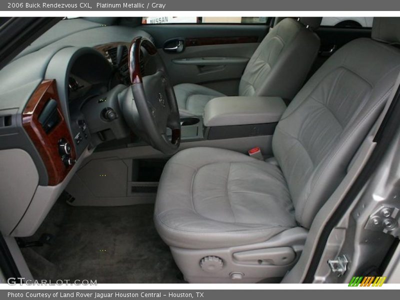  2006 Rendezvous CXL Gray Interior