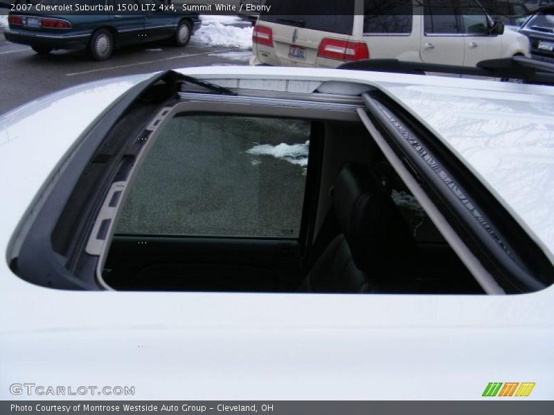 Summit White / Ebony 2007 Chevrolet Suburban 1500 LTZ 4x4