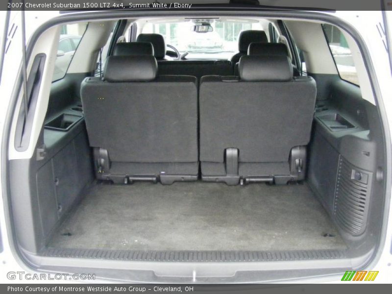 Summit White / Ebony 2007 Chevrolet Suburban 1500 LTZ 4x4
