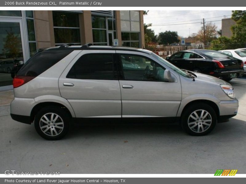 Platinum Metallic / Gray 2006 Buick Rendezvous CXL