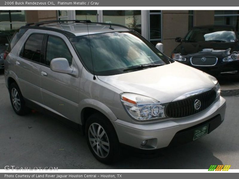 Platinum Metallic / Gray 2006 Buick Rendezvous CXL
