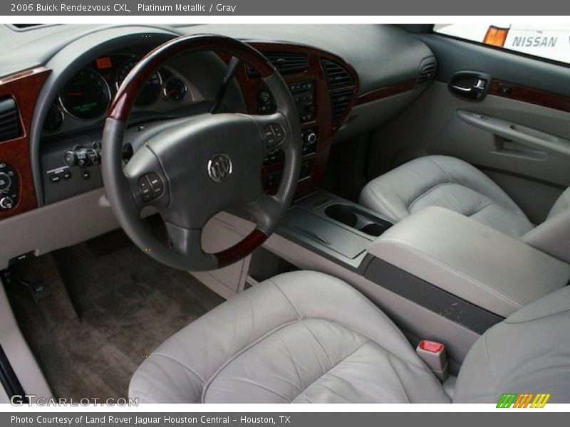 Gray Interior - 2006 Rendezvous CXL 