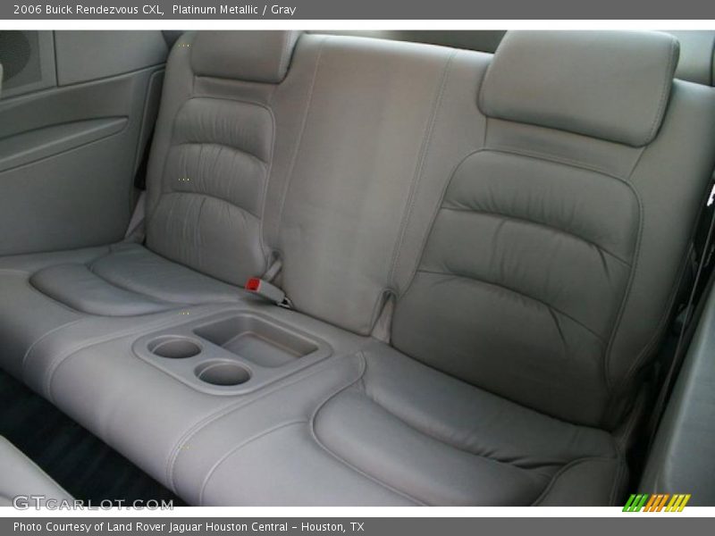 Platinum Metallic / Gray 2006 Buick Rendezvous CXL