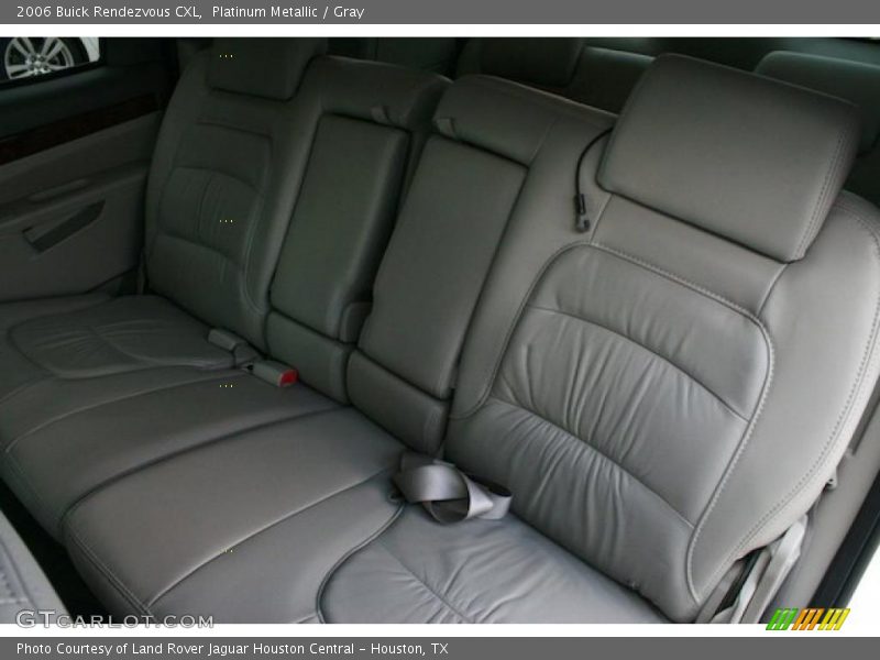Platinum Metallic / Gray 2006 Buick Rendezvous CXL