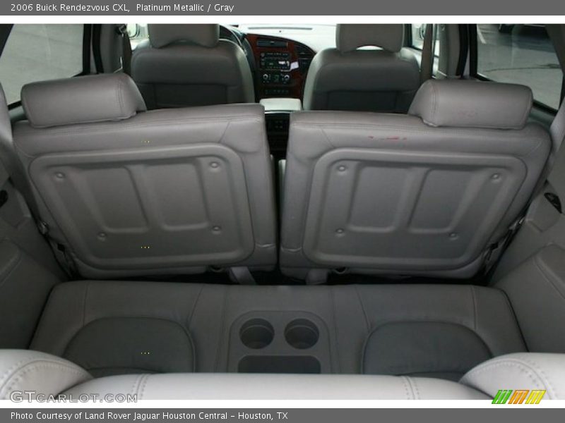 Platinum Metallic / Gray 2006 Buick Rendezvous CXL