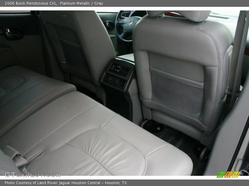 Platinum Metallic / Gray 2006 Buick Rendezvous CXL