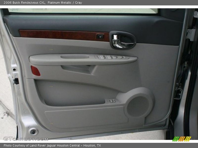 Door Panel of 2006 Rendezvous CXL