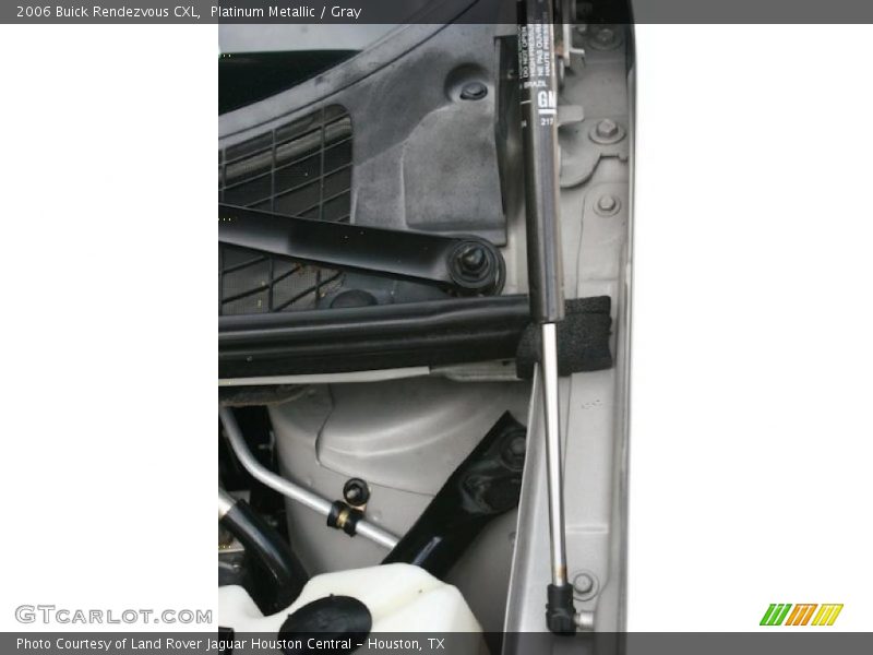 Platinum Metallic / Gray 2006 Buick Rendezvous CXL