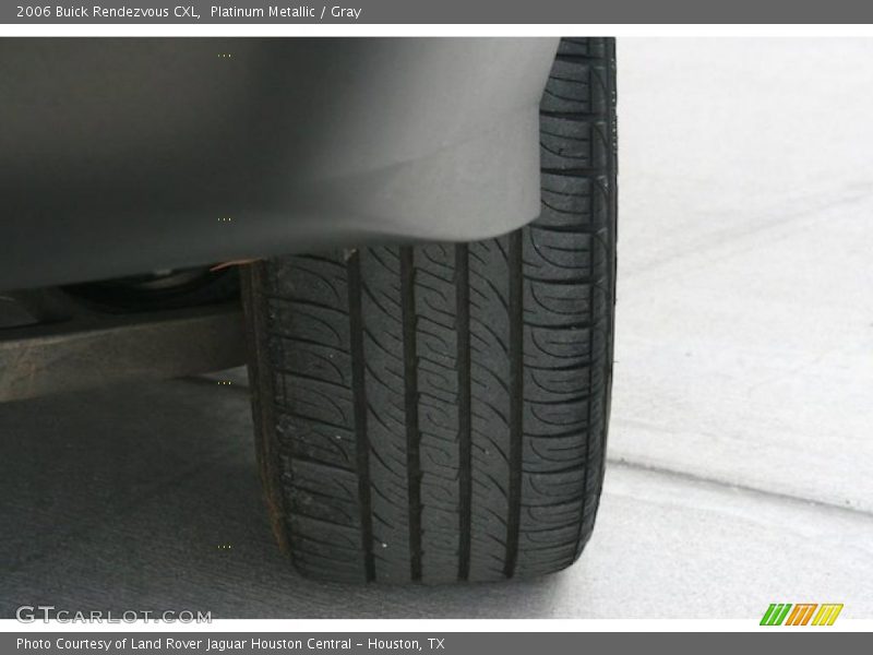 Platinum Metallic / Gray 2006 Buick Rendezvous CXL