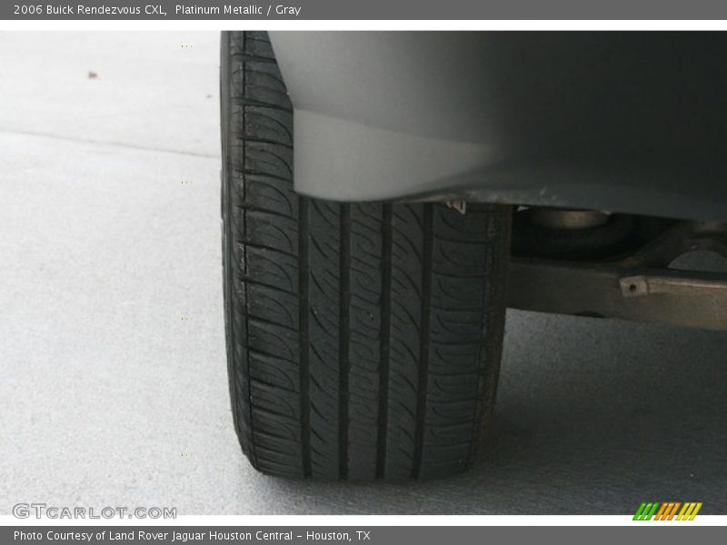 Platinum Metallic / Gray 2006 Buick Rendezvous CXL