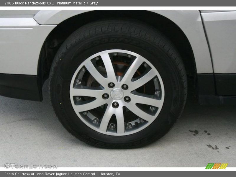  2006 Rendezvous CXL Wheel
