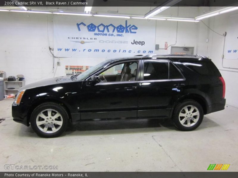 Black Raven / Cashmere 2006 Cadillac SRX V8