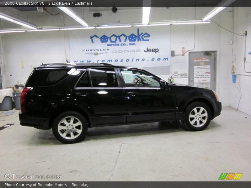 Black Raven / Cashmere 2006 Cadillac SRX V8