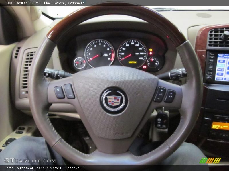  2006 SRX V8 Steering Wheel