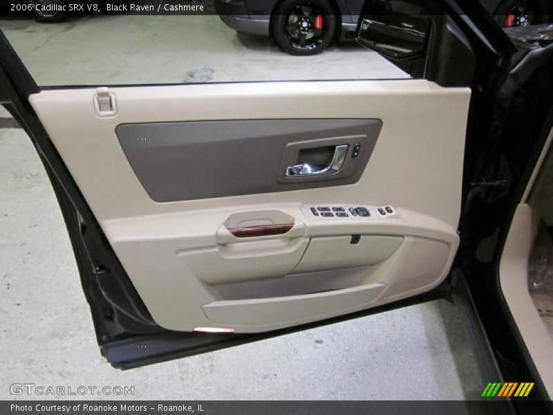 Door Panel of 2006 SRX V8