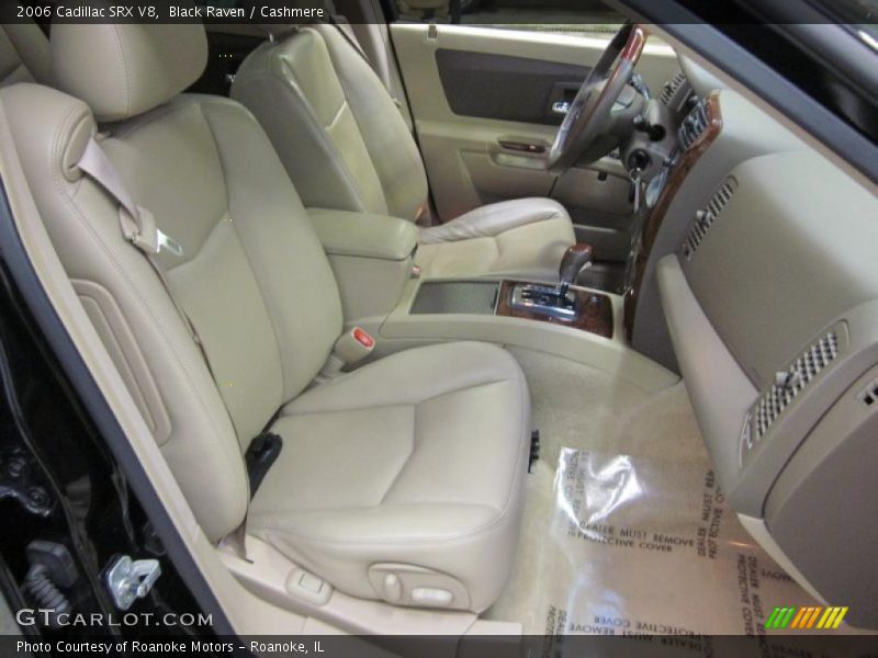  2006 SRX V8 Cashmere Interior