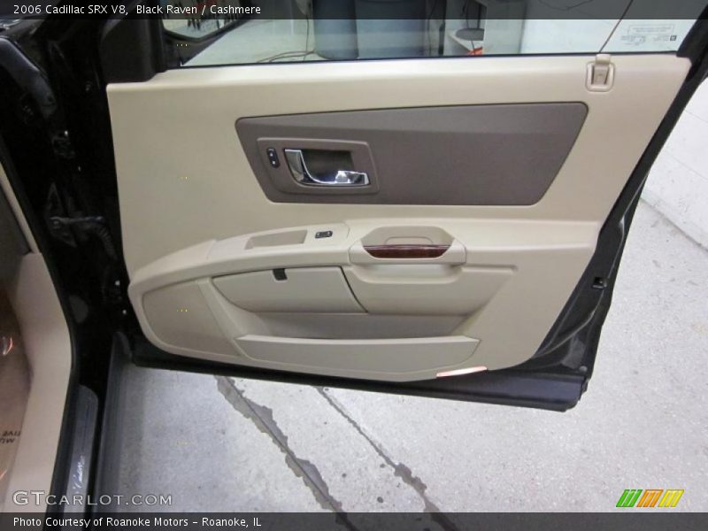 Door Panel of 2006 SRX V8