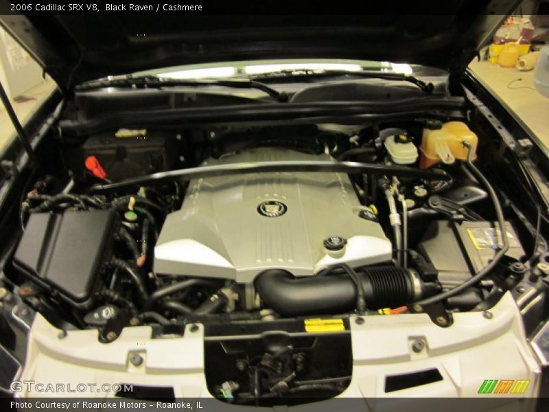  2006 SRX V8 Engine - 4.6 Liter DOHC 32-Valve VVT Northstar V8