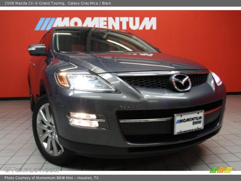 Galaxy Gray Mica / Black 2008 Mazda CX-9 Grand Touring
