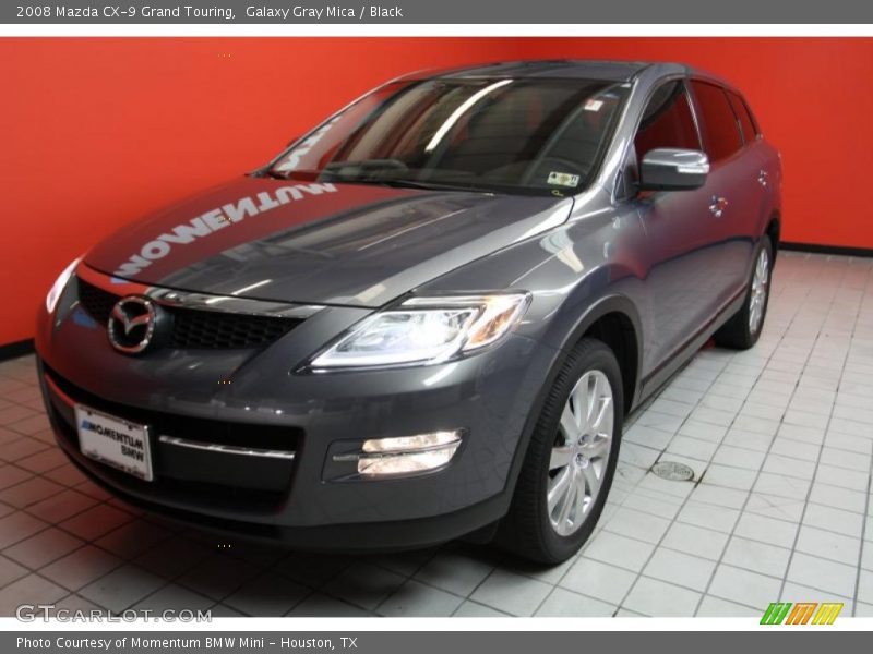 Galaxy Gray Mica / Black 2008 Mazda CX-9 Grand Touring