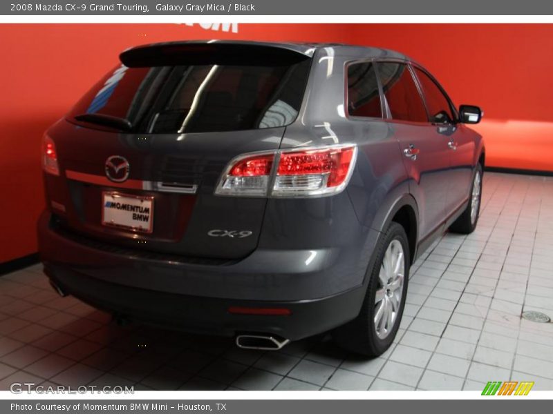 Galaxy Gray Mica / Black 2008 Mazda CX-9 Grand Touring