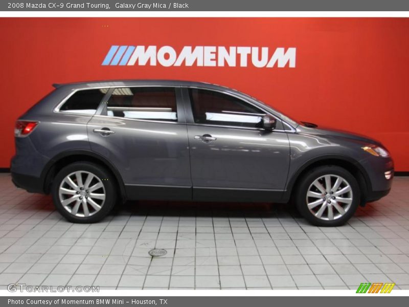 Galaxy Gray Mica / Black 2008 Mazda CX-9 Grand Touring