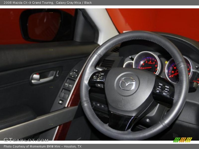 Galaxy Gray Mica / Black 2008 Mazda CX-9 Grand Touring