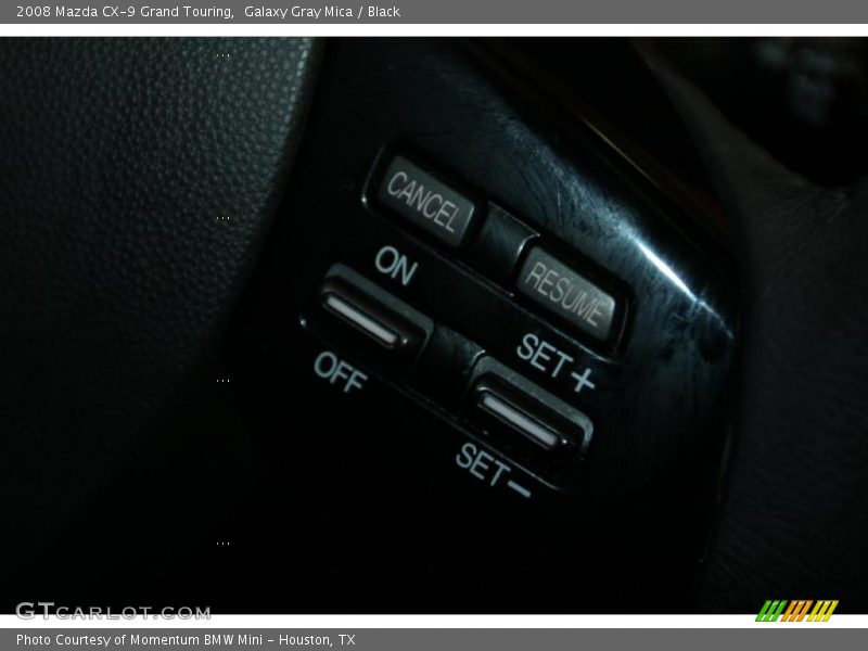 Galaxy Gray Mica / Black 2008 Mazda CX-9 Grand Touring